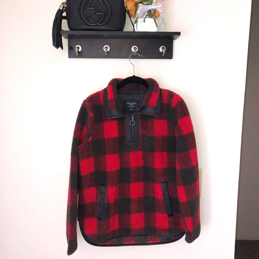 Abercrombie Sherpa Sweater - Picture 8 of 8